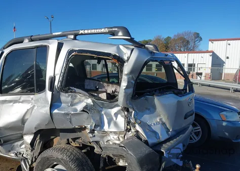 2005 Nissan Xterra S from USA, damaged, VIN 5N1AN08W85C658410